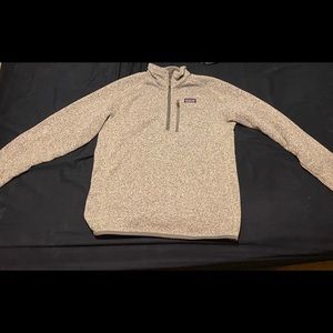 Patagonia quarter zip shirt